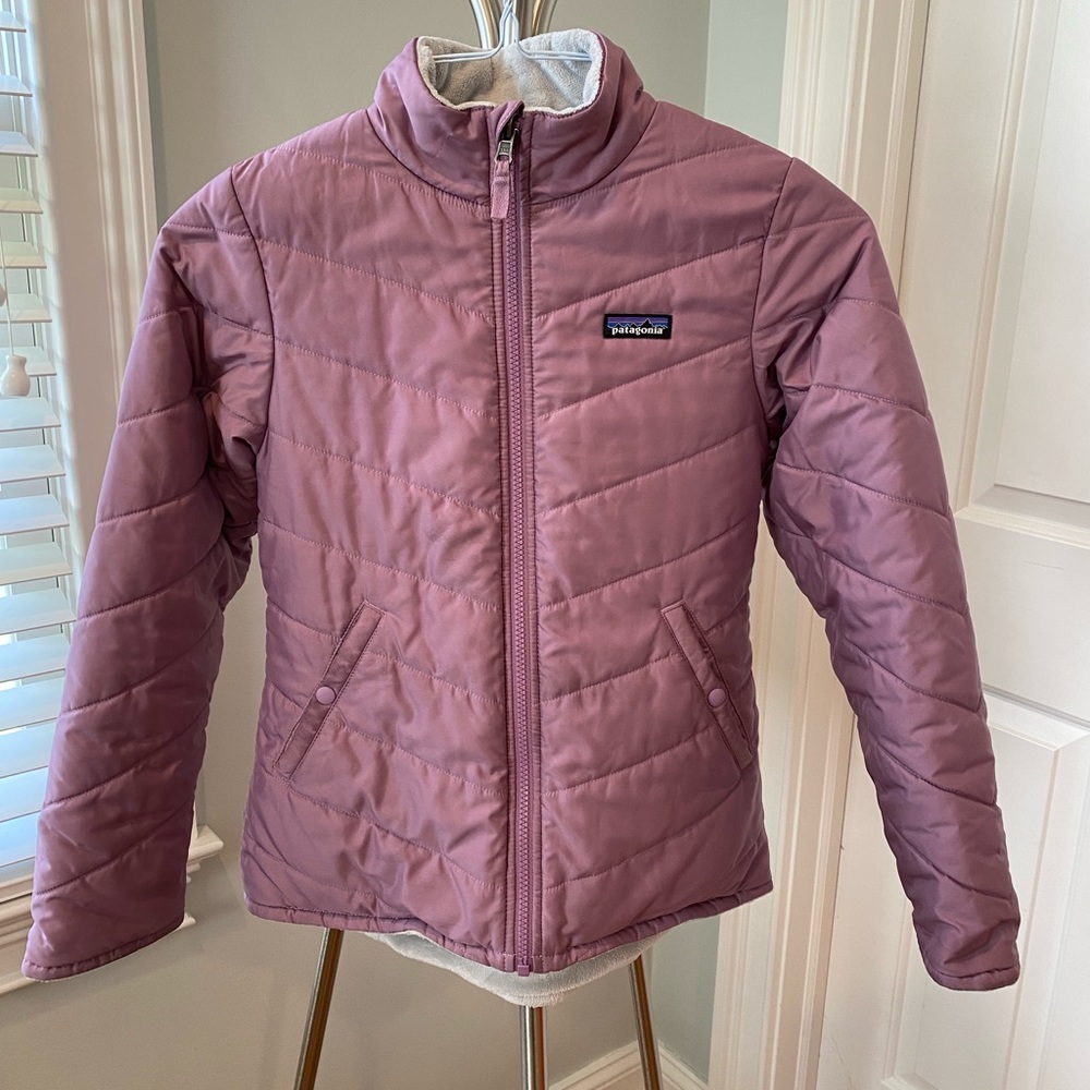 Patagonia reversible kids size 12 - lightly worn